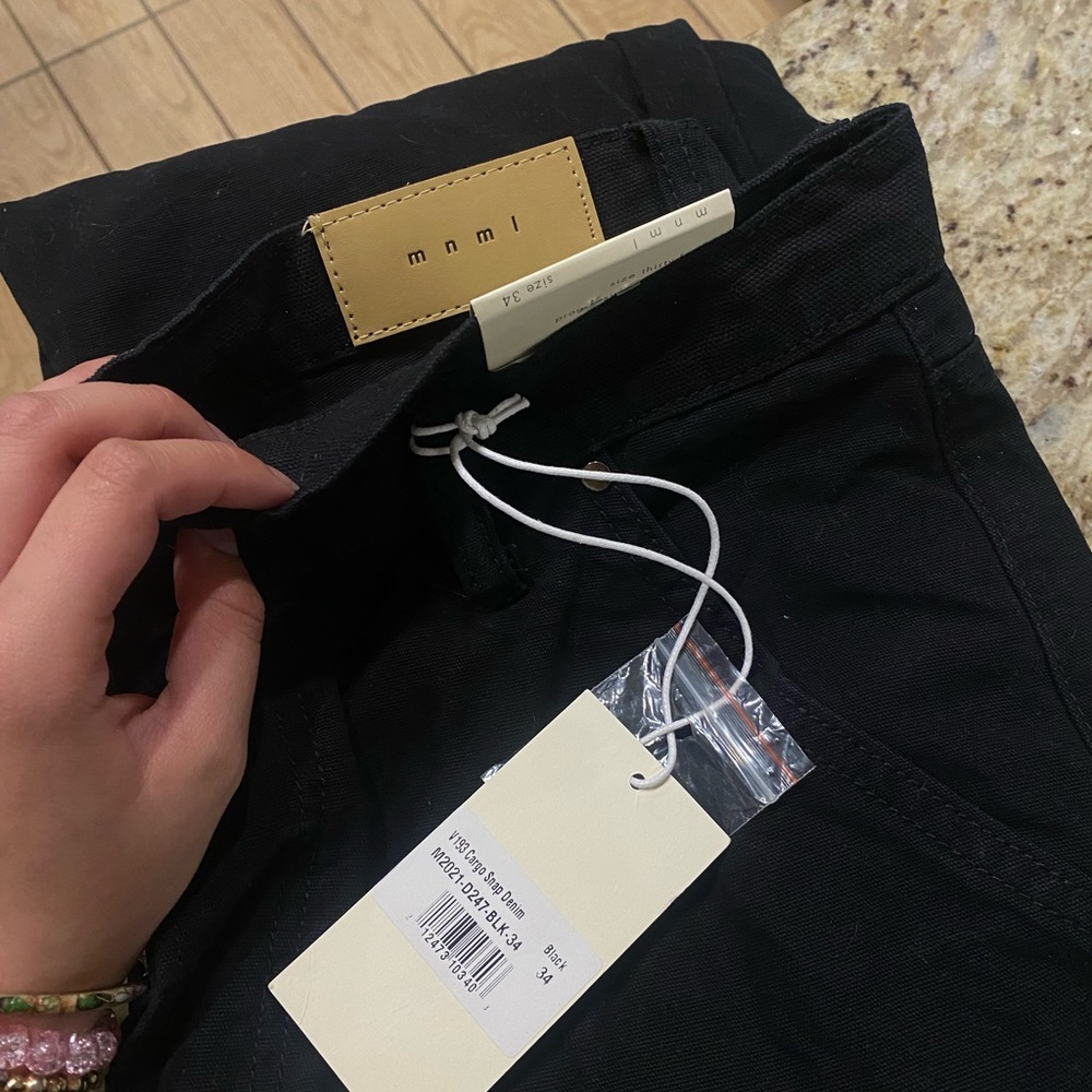 NEW MNML CARGO JEANS